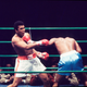 Muhammad Ali. Cassius Clay Vs Joe Frazier. 1975.
Marka/UIG via Getty Images